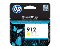 Tusz HP 912 yellow do 315str. Instant Ink 3YL79AE#BGY